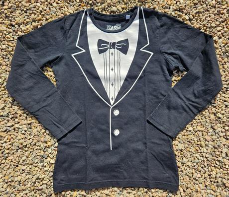 L293	chlapecké triko s dl. r. motýlek vel. 128, palomino,128