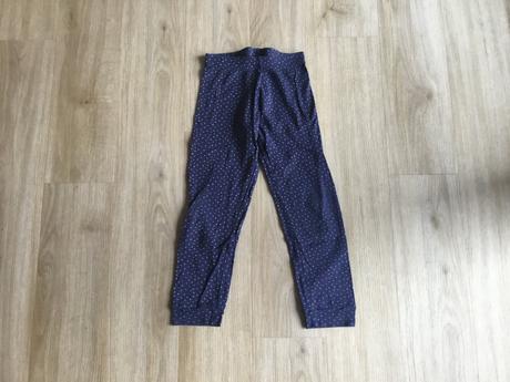 Pyžámko s motýlkem, h&m,122