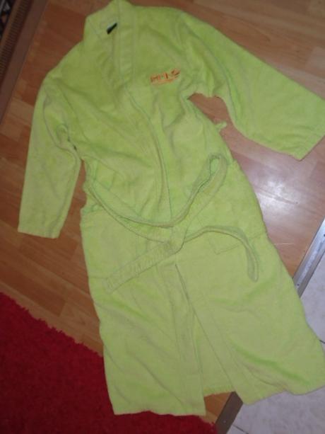 Župan froté h.i.s retro kvalitní vel s, s