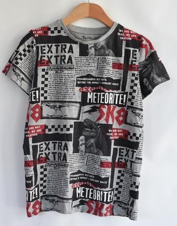 Tričko vel. 12 let, tu,152