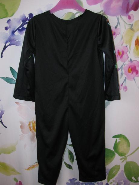 Karneval-overal halloween zombie, kostlivec apod., 