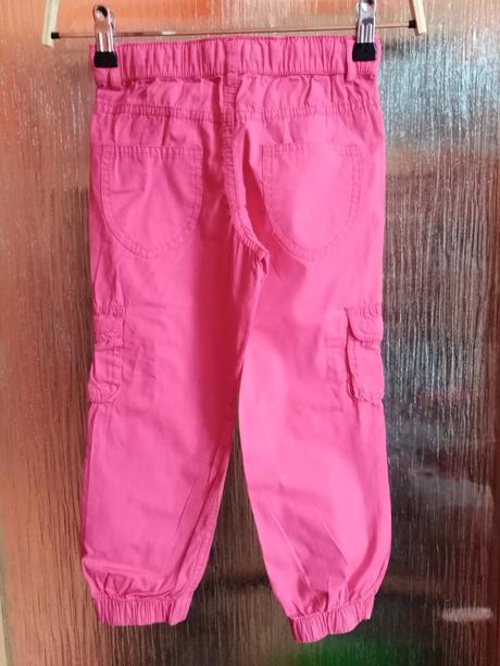 Bavlněné letní kalhoty, 110