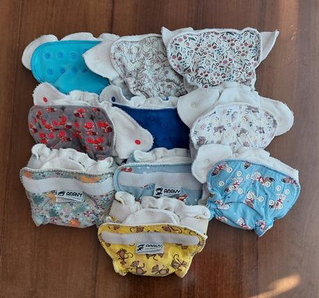 Novorozenecké plenky, anavy,2 kg - 6 kg