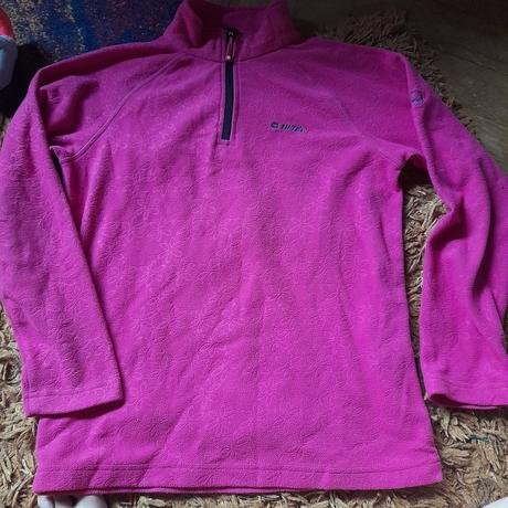 Hi-tec značková růžová mikina 152, hi-tec,152