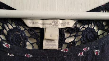 Dámské krátké šaty tom tailor denim, tom tailor,l