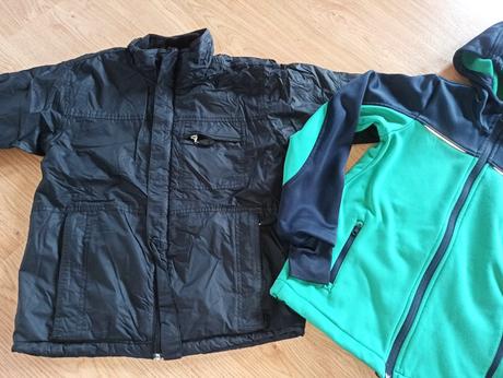 Bundy jaro/podzim vel.128-140, crivit,128