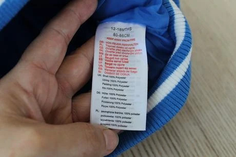 Zateplená vesta vel. 12 - 18 m, minoti,86