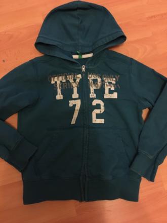 Mikina, benetton,116