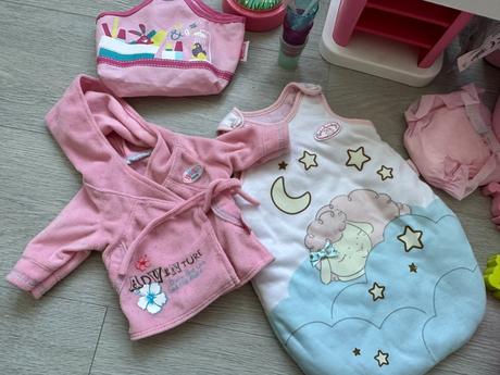 Zapf baby born - koupelna s doplňky, 