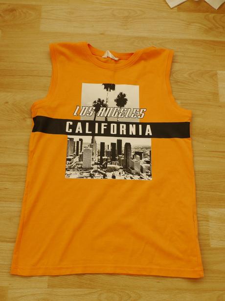 Oranzove tilko h&m 146/152, h&m,146