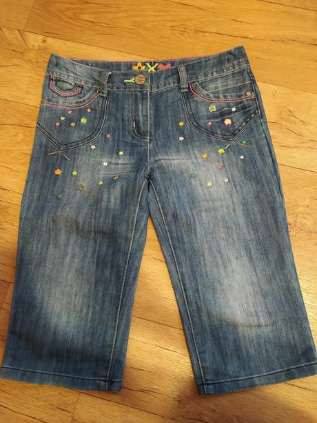 Dívčí 3/4 rifle, kraťasy, next, vel. 140, next,140