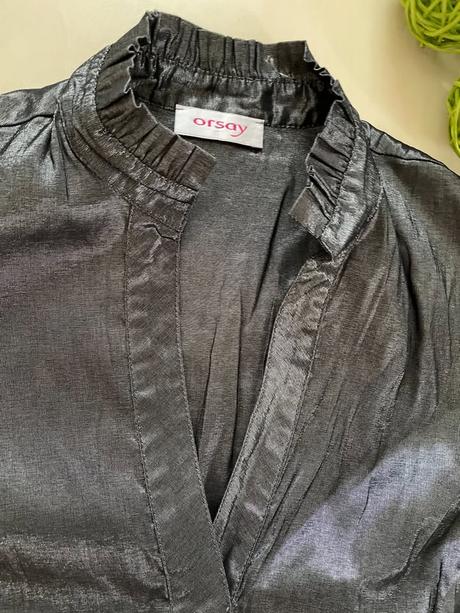 Kovový lesk halenka, vel s/m, orsay, orsay,m