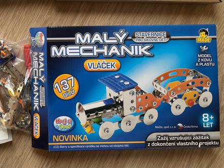 Malý mechanik vláček, 