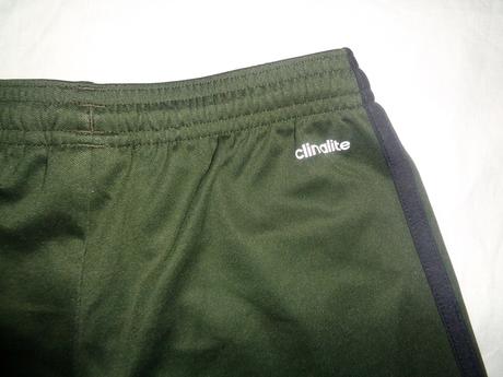 Funkční khaki šortky adidas 9/10 let, adidas,134