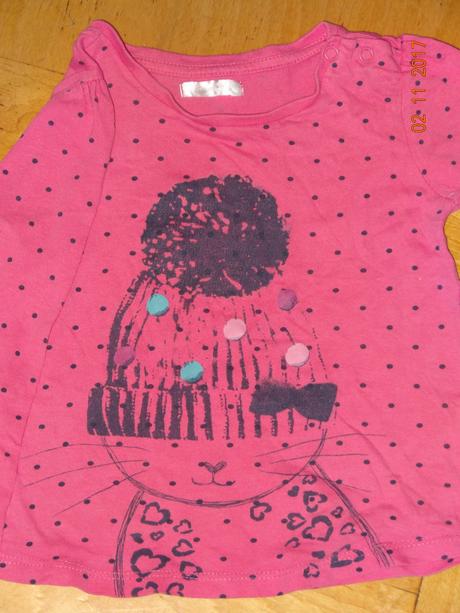 Dívčí halenka kočka, pepco,92