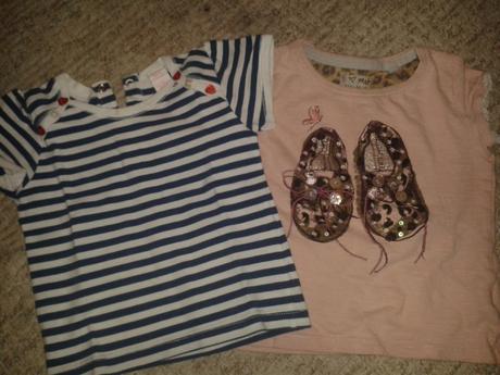 2x tričko reserved a next, next,80