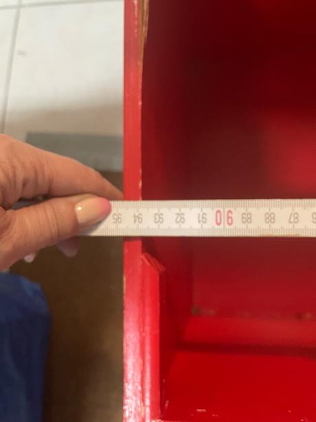 Dřevěná truhla dětská třeba na hračky,