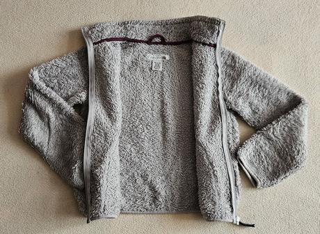 Teplá chlupatá dívčí mikina, mikinka, 134, h&m, h&m,134