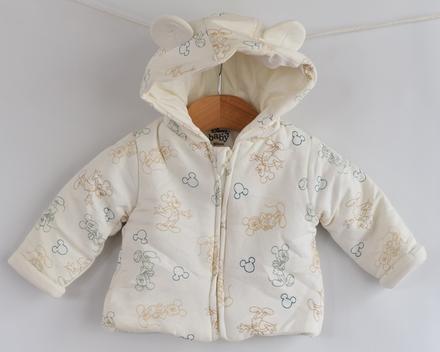 Kabátek vel. 0 - 3 m, primark,62