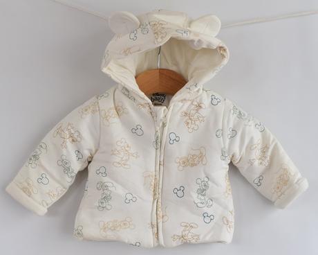 Kabátek vel. 0 - 3 m, primark,62