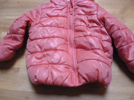 Prošívaná bunda kočička 1-1,5, 86