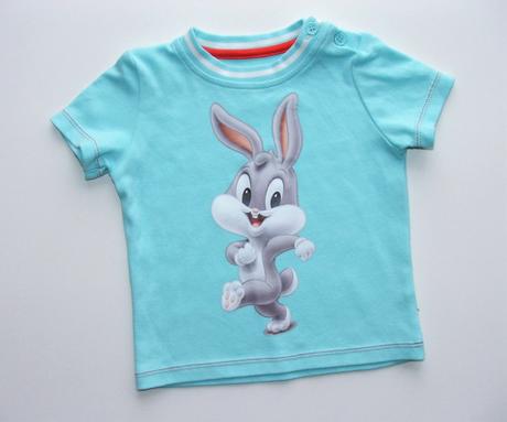 K134 tričko s králíkem vel. 74, george,74