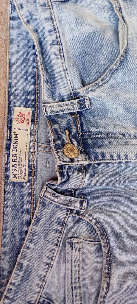 Rifle zn."m.sara denim jeans" vel."32", denim,32