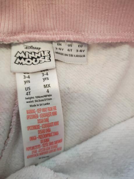 Tepláková souprava minnie, f&f,104