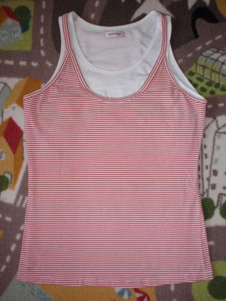 Tílko-tílečko dvojité-pružné, orsay,m