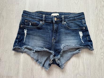 Riflové kraťasy vel.xs / 34, h&m,xs