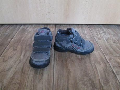 Pěkné kotníčkové boty adidas-goretex, č. 23, adidas,23