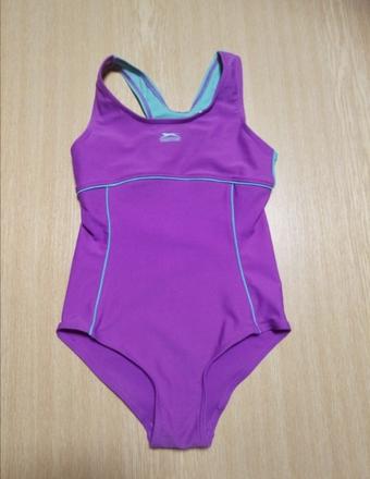 Dívčí jednodílné plavky 110 / 115, slazenger,110