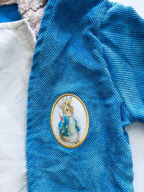 An2/ kostým králíček petr - v.5/6 let, 