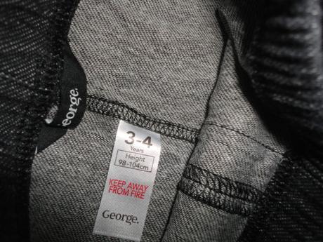Jako nové džegíny george, vel. 3/4 roky, george,98