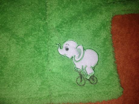 Dětská teplá mikina slon, sloník, queen,56