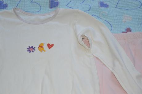 98 104 bavlněné pyžamo s medvídkem pooh, marks & spencer,98