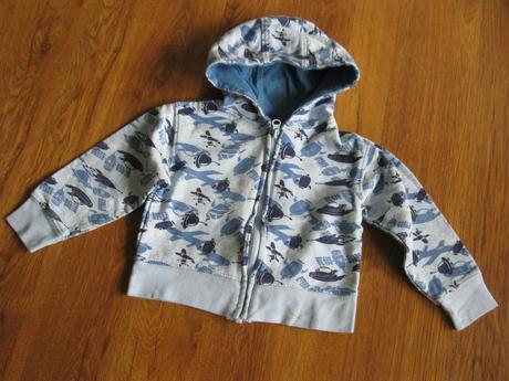 Mikina s letadlama, early days,86