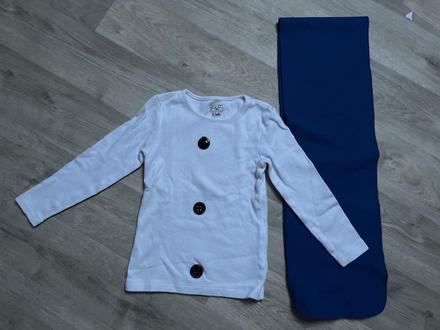 Kostým sněhuláka,