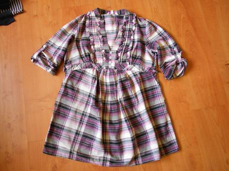 Těhotenská košile-tunika vel. 38, m