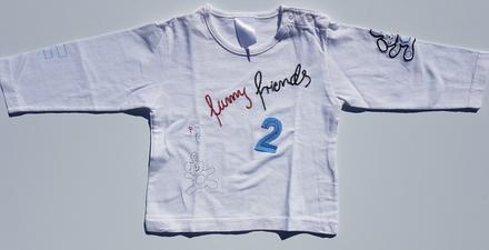 C175	chlapecké triko s dlouhým rukávem 2 vel. 80, 80