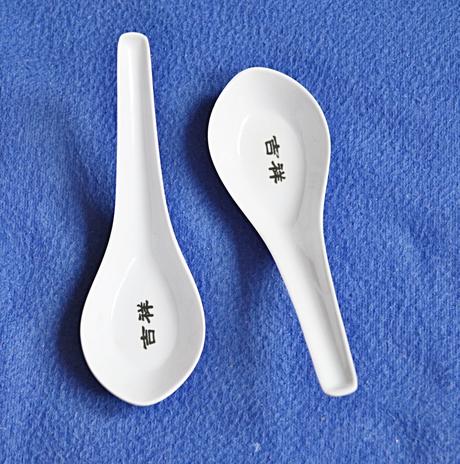 Lžičky ve stylu japonska,