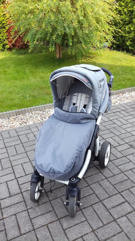 Kočárek hartan + příslušenství, hartan,hartan racer gt