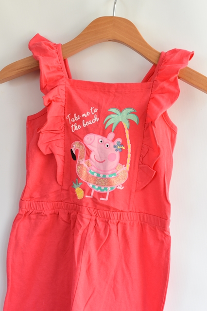 Letní overal vel. 5 - 6 let, george,116