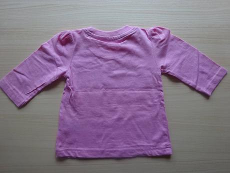 2x tričko s dl.r., vel. 68, 68