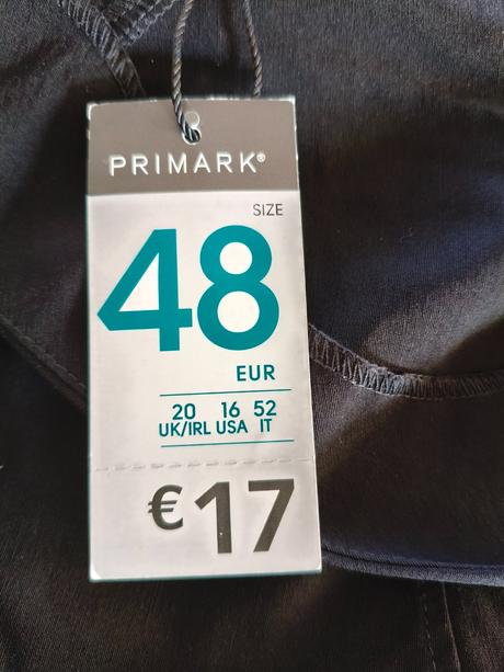 Šaty dámské 46-48, primark,46 / 48 / xxl