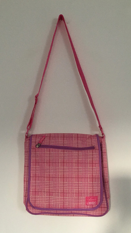 Růžová levis taška, levi’s