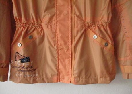 Dámská přechodová bunda parka soccx m 38, soccx,38 / m