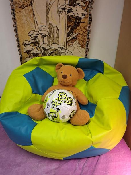 Sedací pytel jabba - míč, 