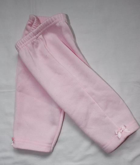 Af66. tepláky s mašličkami 3-6 měs., 68