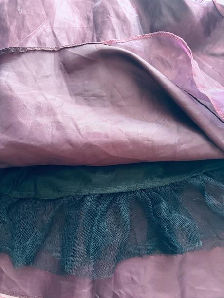 Ob/ šaty společenské fialové - v.4/5 let, 116